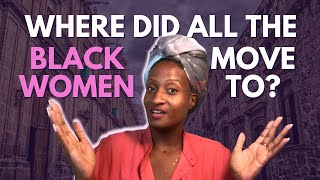 7 Largest Communities African Americans Moved Abroad To | Black Women Expats