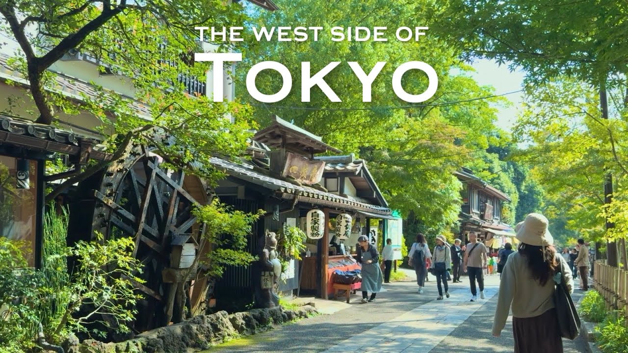 Exploring Tokyo's West Side | Chofu, Kichijōji and Koenji | JAPAN VLOG