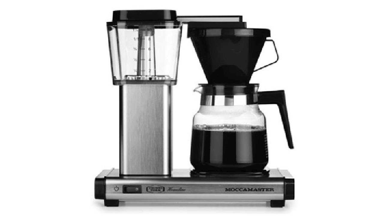 Technivorm moccamaster user manual
