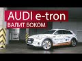 100% электрический Audi e-tron. Брать или не брать? | aelita.ua