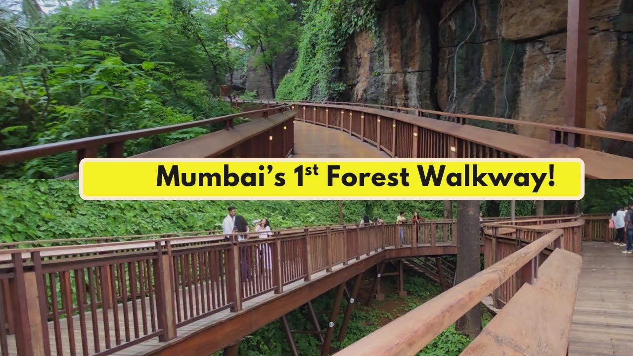 New in Mumbai | Nature trail | Elevated skywalk | Complete information