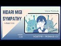 【40mP ft. GUMI】Hidari Migi Sympathy「Vostfr + Romaji CC」
