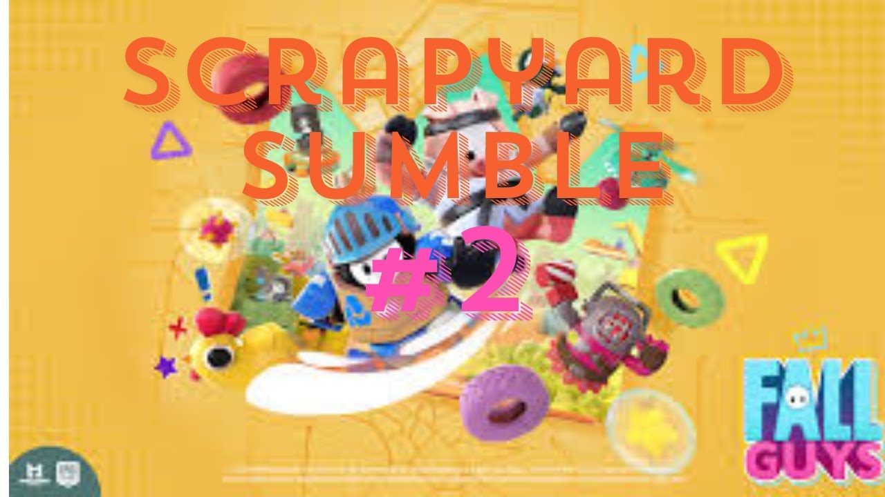 Fall Guys Scrapyard Stumble #2