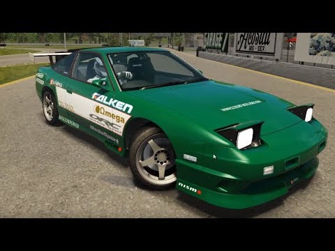 Nissan 180sx assetto corsa