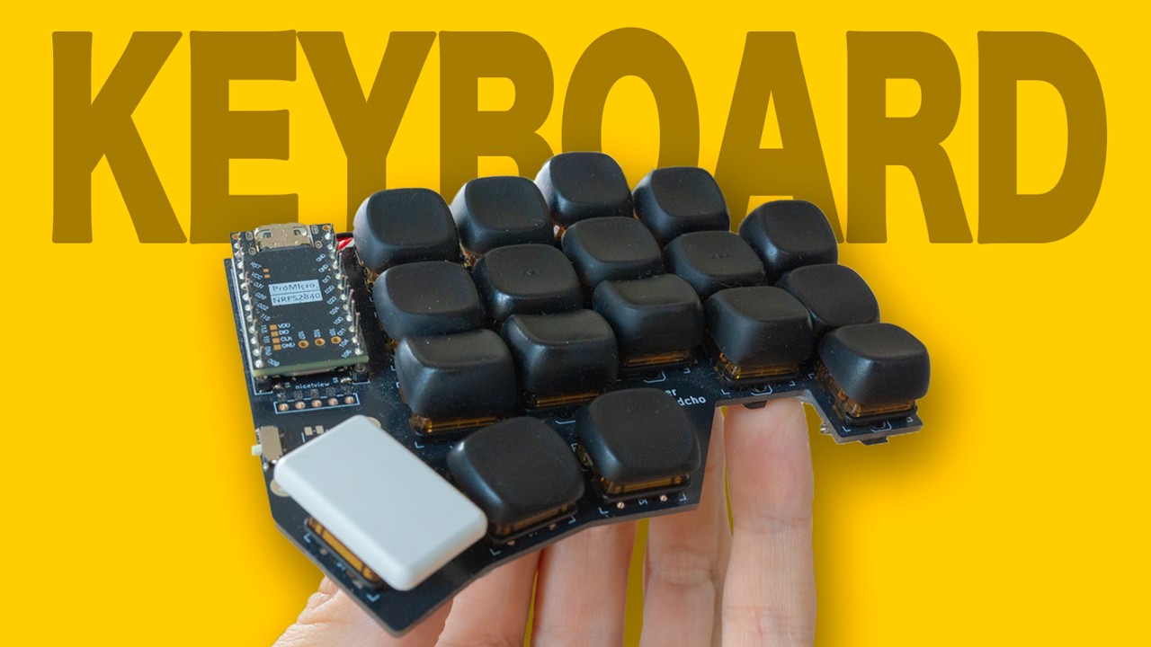 I Built My First Split Keyboard