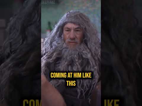 Gandalf ROASTS Elven dance fighting