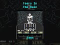 Tears In The Rain Sans║UndertaleAU║#undertale #アンダーテールau #sans #shorts