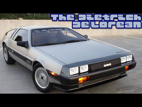 DeLorean Spotlight:  The Dietrich DeLorean -- Christian Dietrich's customized DMC-12 is the Future!