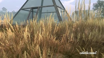 Swaying Prairie Thicket ~ Animated Grass for Second Life