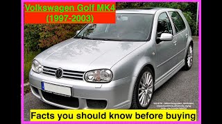 Famous VW Golf MK4 Review - Buying Guide by Car Counselor Wealth