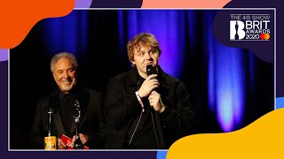 Lewis Capaldi wins Song of the Year | The BRIT Awards 2020 chords