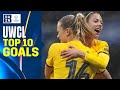 Dazns top 10 goals from the 202324 uefa womens champions league semifinals