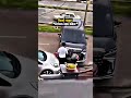 Dumb Driver Road Rages Biker