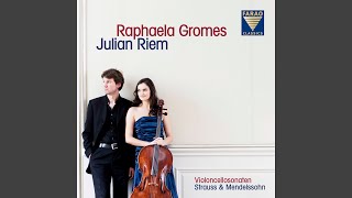 Cello Sonata in F Major, Op. 6, TrV 115: I. Allegro con brio