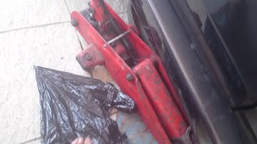 crankcase evac. test