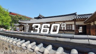 Namsangol Hanok Village @Seoul, Korea [ Virtua traveleR VR 360° ]