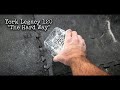 57lb York Legacy 120 Blob "The Hard Way" - Brutal Grip Strength 💪