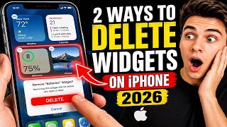 How to Delete Widgets on iPhone (2 Simple Methods That Actually Work)