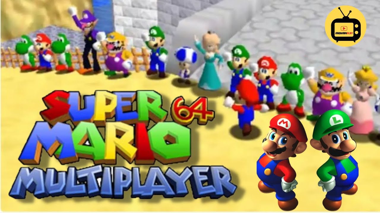 Mod leva multiplayer online ao Super Mario 64 - Meio Bit