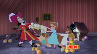 Disney Junior UK - Jake and the Never Land Pirates: Battle For The Book Premiere Promo (March 2015)