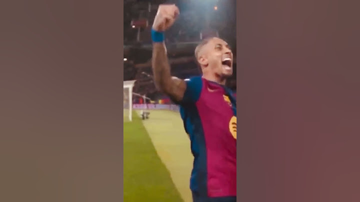 Raphinha’s Epic Goal! 🎯🔥 Barcelona vs Valencia