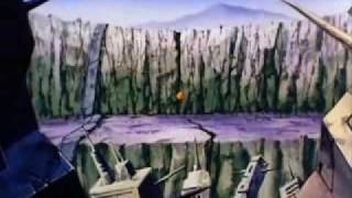 Goku, Gohan Trunks vs Broly