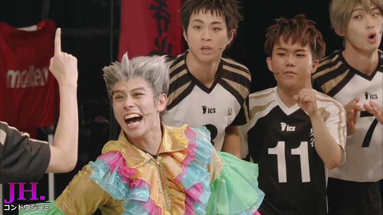 Hyper Projection Engeki Haikyu! Tokyo no Jin - FUKURODANI Best Moments