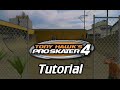 Xin Plays Tony Hawk S Pro Skater 4 PS2 Part 1 Training