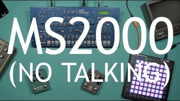 Korg MS2000 Exploration - Sounds Only