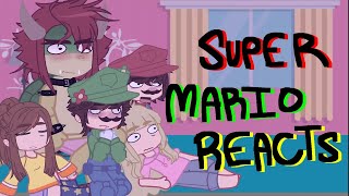 ☆Super Mario Reacts![read desc]