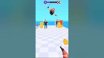 Hit Master 3D- Gameplay lvl 8