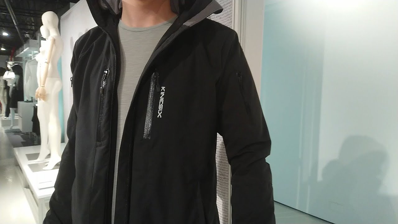 This is how the Smart Heating Jacket works