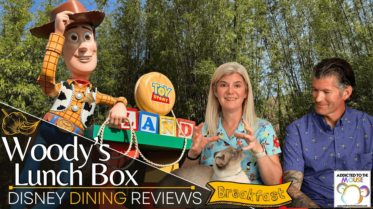 Breakfast at Woody's Lunch Box in Hollywood Studios | Disney Dining Review