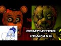 Horror hater playing fnaf (Completing fnaf 2 and 3)