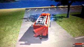 Farming Simulator 2011 Pompier