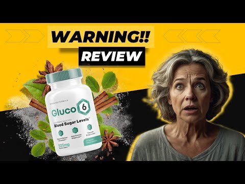 🚨 Gluco6 Reviews – 🚨📣The Truth About Blood Sugar Pills! Is It Safe? Gluco6 Supplement Review