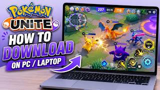 How to Download and Play Pokemon UNITE on PC & Laptop