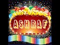 عيد ميلاد أشرف 