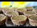 Mini lakridstærter | Den Søde Tand