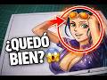 “Dibujé a Nico Robin… ¿valió la pena?”