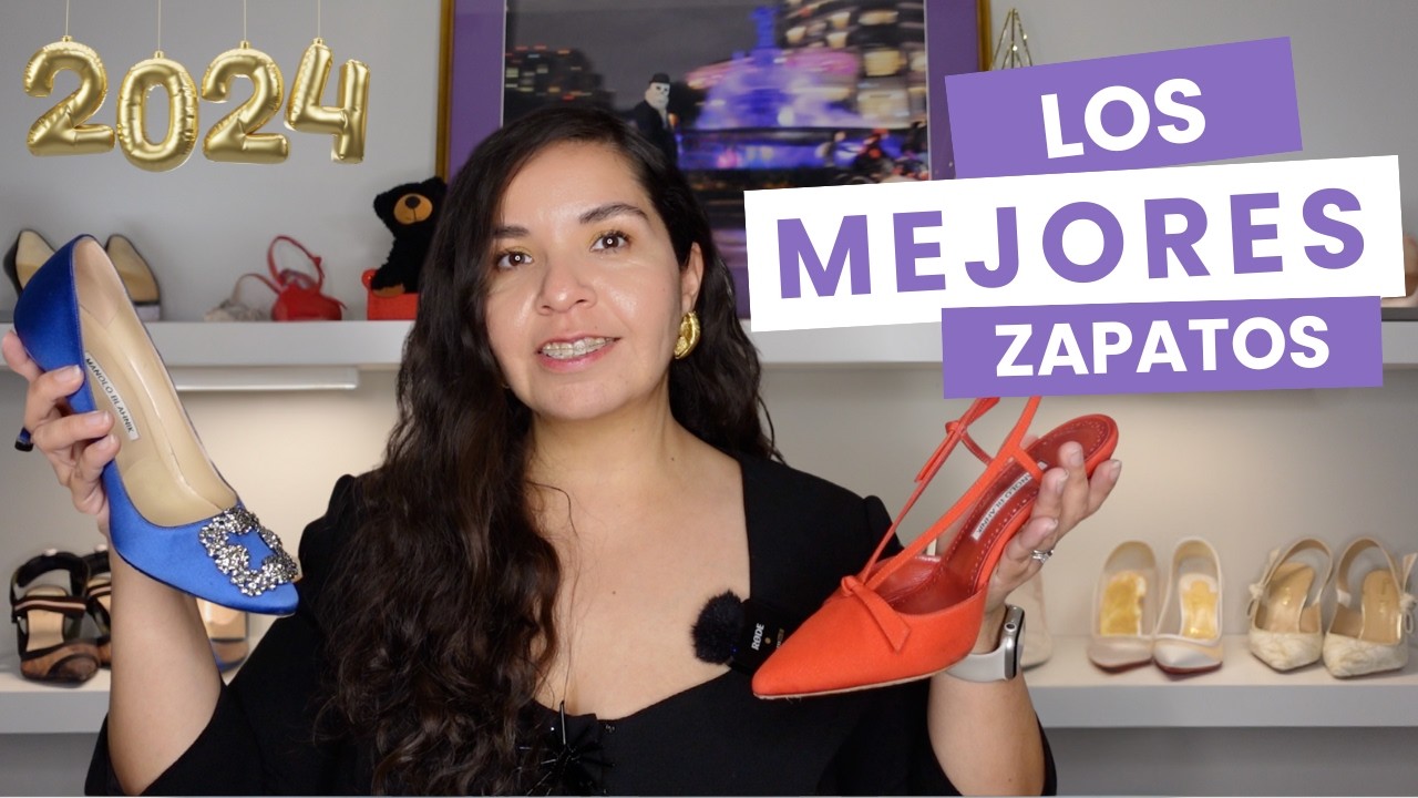 Los mejores zapatos de lujo - Bearly Awards 2024 👠 Louboutin, Manolo Blahnik, Chanel y más.