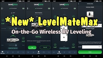 LevelMateMAX RV Leveling System Review PT1 - Features, Install & Setup