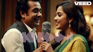 Satranga | Kishore Kumar AI | Shreya Ghoshal AI | Animal #aicover #aisongs