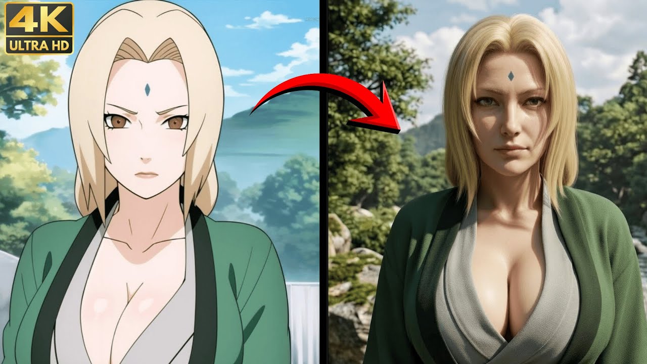 Naruto this is what would be like in real life (live-action)