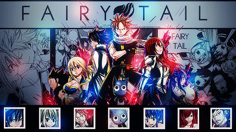 Fairy Tail Opening 17 "Mysterious Magic" Full Extended Version [FULL HD]