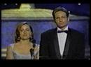 David Duchovny and Gillian Anderson Emmys 1997 funny