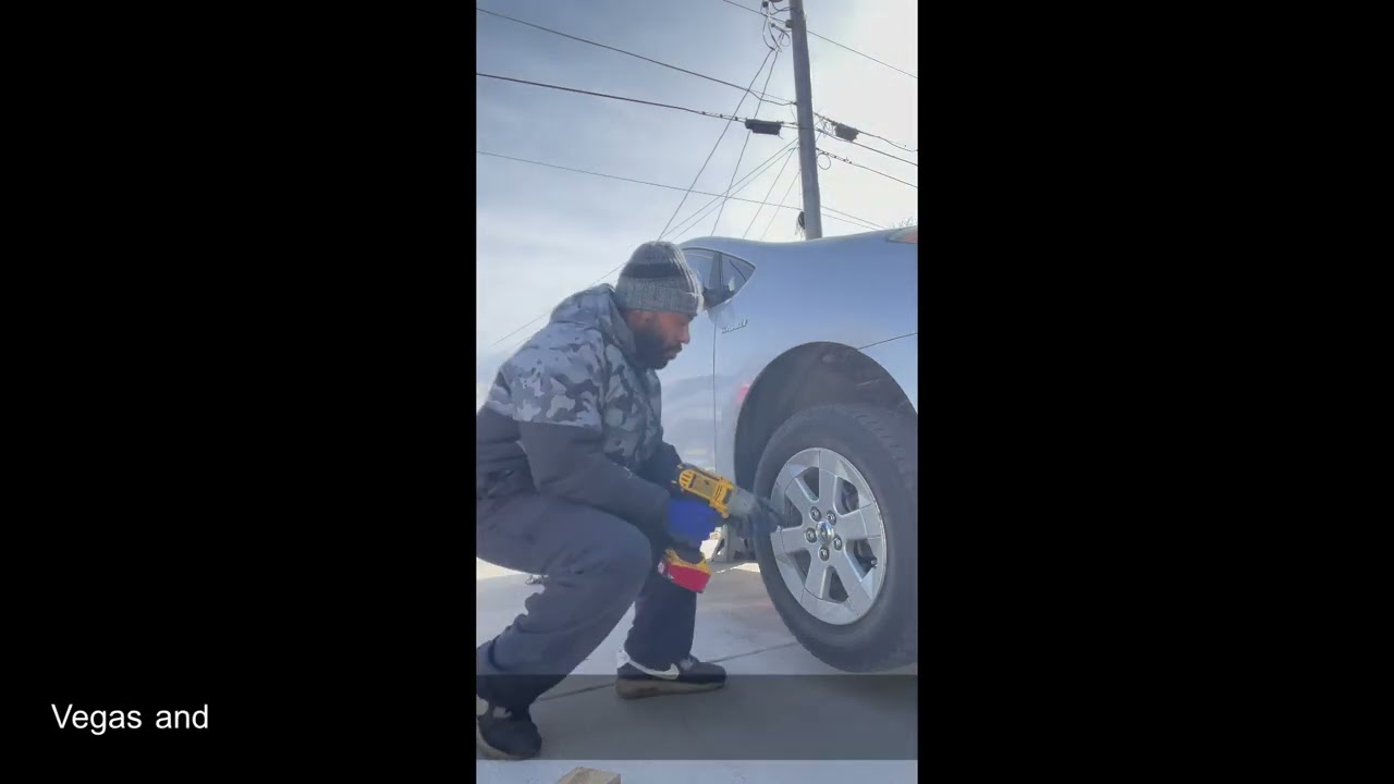How to safely jack up your Toyota Pruis, to rotate tires change out transmission or etc