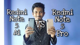 Xiaomi Note 5 Pro Vs Xiaomi Note 5 Ai India Vs China 4K Atc