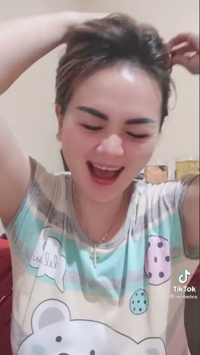tiktok tante gunung gede no bra||