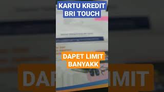 KARTU KREDIT BRI TOUCH LIMIT BESAR